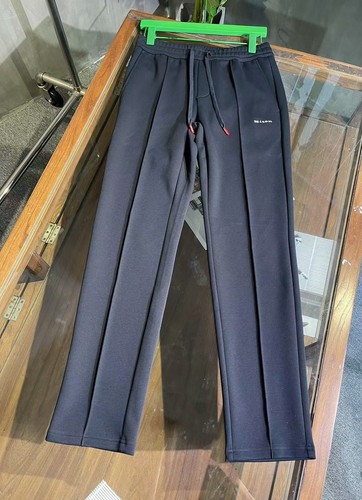 Kiton pantalone uomo casual gamba dritta con lettere ricamate - Foto 6 di 7