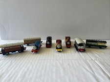 Lot of 8 Vintage ERTL Thomas the Tank Engine  Friends Diecast Metal Toy Trains