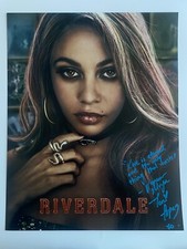 VANESSA MORGAN In Person Signed Autograph 30x40cm RIVERDALE