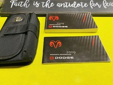 2009 Dodge Challenger Srt8 Owners Manual Set Unused Service Section Srt 8 2009 Dodge Challenger Srt8 Owners Manual Set Unused Service Section Srt 8