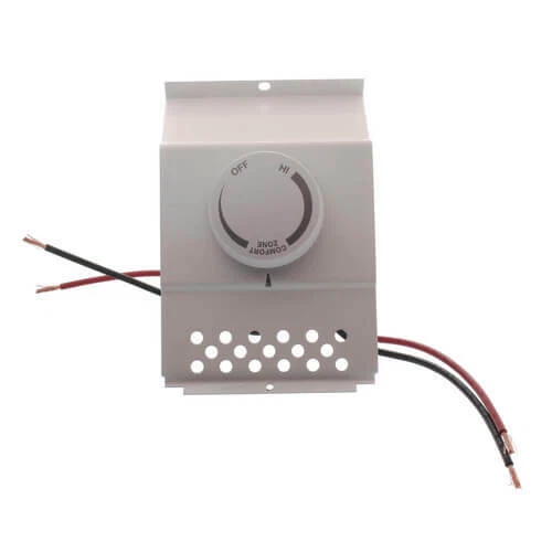 Cadet BTF2W Double Pole Thermostat for Baseboard Heater - Image 4 of 4