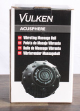 Vulken Acusphere 4 Speed High Intensity Vibrating Massage Ball for Muscle and...
