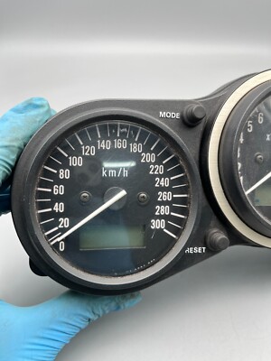 Kawasaki ZX-9R Tacho Cockpit Instrumente ZX900C #24843 | eBay