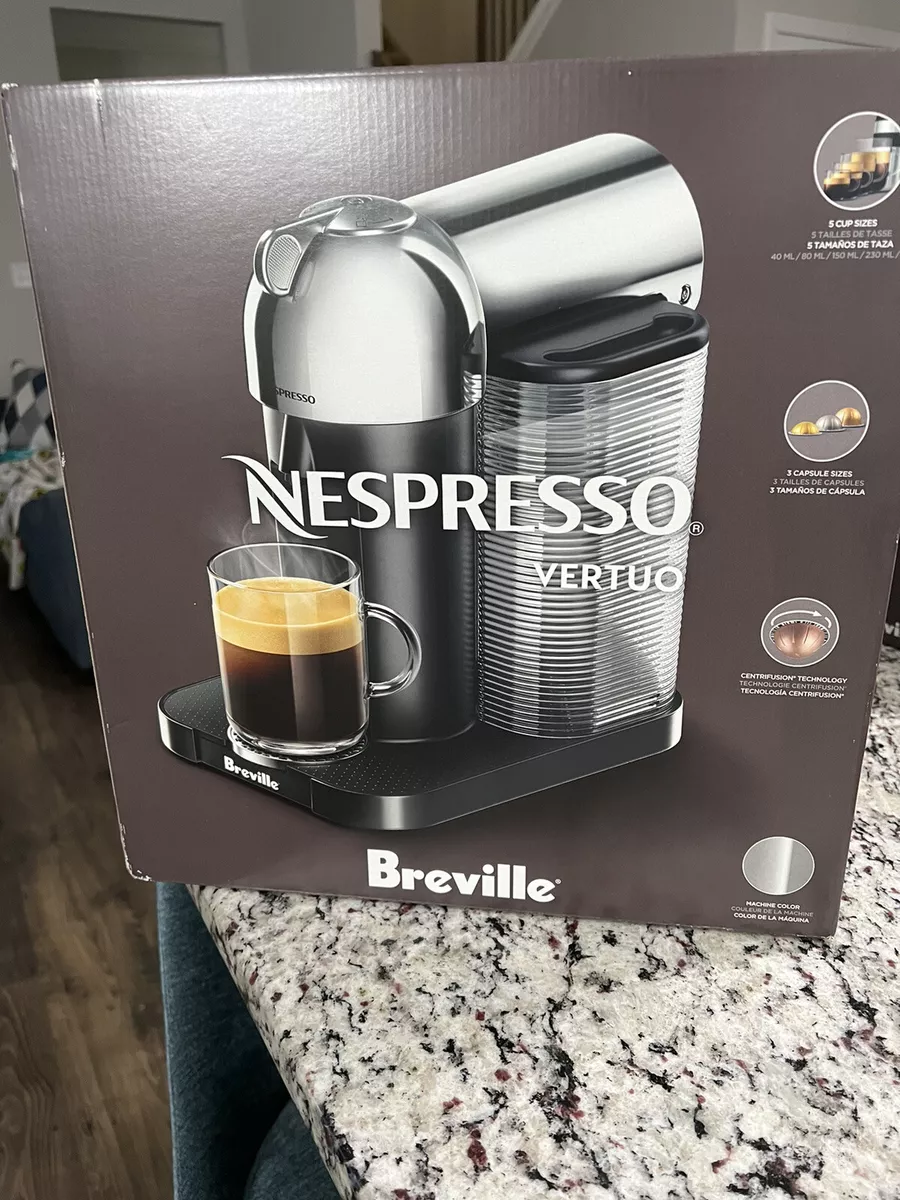 Nespresso Vertuo Coffee Maker & Espresso Machine by Breville