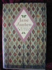 Jane Austen, a family record - Hardcover By Austen-Leigh, William - GOOD