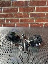 2 ITT Pure Flo Advantage Stainless Steel Diaphragm Valve w/ 1" Sanitary Fittings