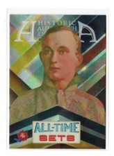 2025 Historic Autographs All-Time Sets Ty Cobb (1909 T206) #21 Tier 1 /800