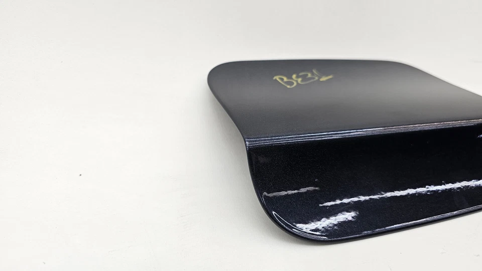 BMW F02 740Li 750Li 760Li B7 2009-2015 tanque de combustible llenado puerta embellecedor cubierta azul OEM Foto 3 de 4