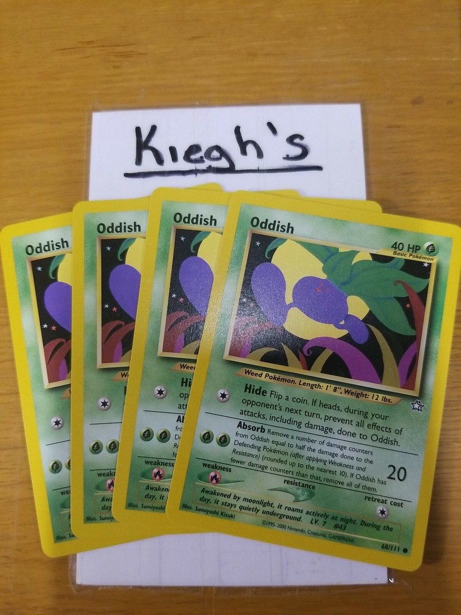 アクセサリー Oddish Oddish [Reverse Holo] 1/159 Pokémon TCG Crown Zenith | eBay