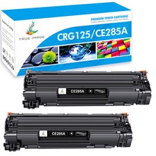 2 PK CRG125 For Canon 125 Toner Cartridge 125 ImageClass MF3010 LBP6030w LBP6030