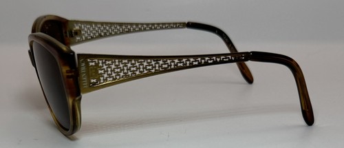 Ellen Tracey PALAU Brown Horn Eyeglasses Frames Read