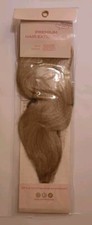 LullaBellz Premium Hair Extensions, 27/613 Honey Blonde 