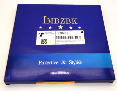 IMBZBK [10-in-1] design for iPhone 14 Plus Case 6.7'' Clear [Non-Yellowing] KIT