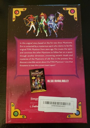 Mysticons Ser.: Mysticons: the Secret of the Fifth Mysticon by Liz Marsham... - Imagen 2 de 2