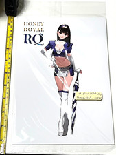 HONEY ROYAL RQ race queen girl dojin art book...