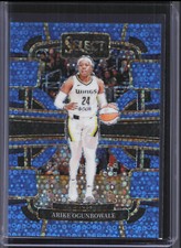 2024 Panini Select WNBA #45 Arike Ogunbowale Light Blue Disco Prizms RG24 #/125