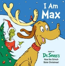 I Am Max - Board book By Holm, Astrid - GOOD