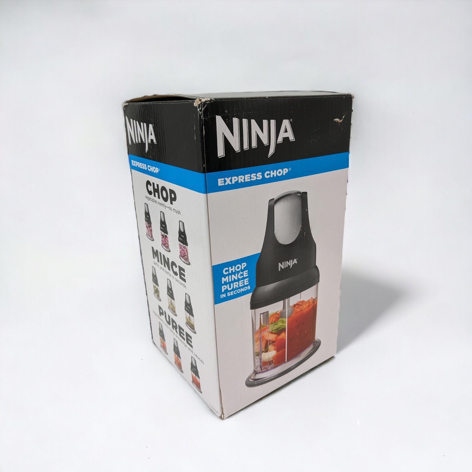 Ninja Food Chopper Express Chop With 200Watt, 16oz Bowl For Mincing
