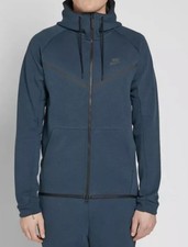 nike tech fleece vintage green