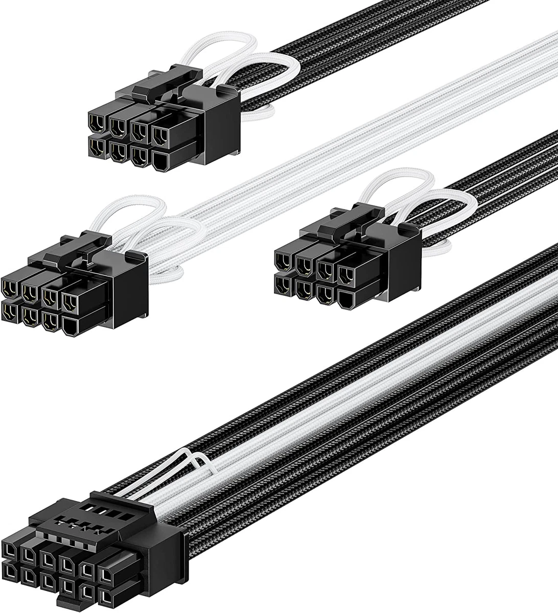 pisk Overgang affald Pcie 5.0 GPU Power Cable Sleeved 70Cm, 16Pin (12+4) 12VHPWR Connector for RTX 30 | eBay pisk Overgang affald Pcie 5.0 GPU Power Cable Sleeved 70Cm, 16Pin (12+4) 12VHPWR Connector for RTX 30 | eBay