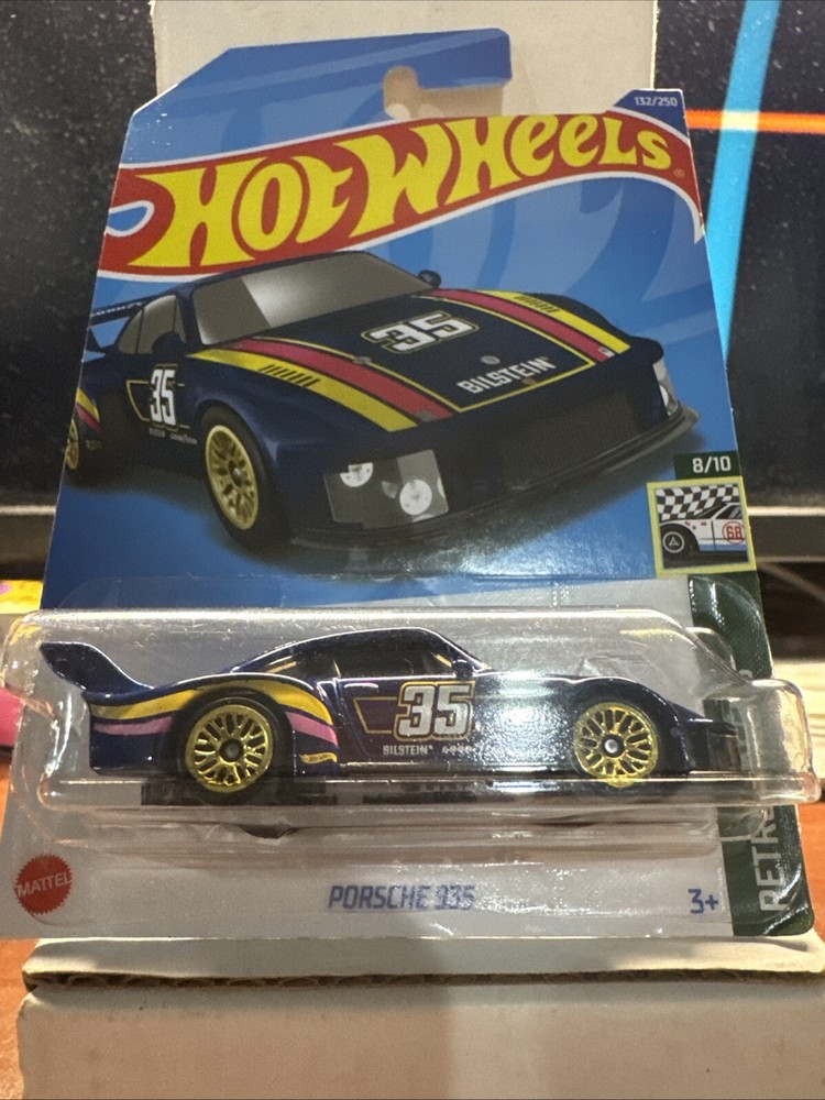 HOT WHEELS PORSCHE 935 CAR