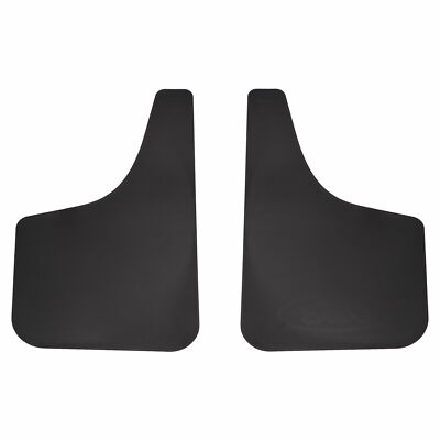 2005-2018 Ford F-150 Flat Mud Flaps Black Splash Guards OEM NEW 2005-2018 Ford F-150 Flat Mud Flaps Black Splash Guards OEM NEW
