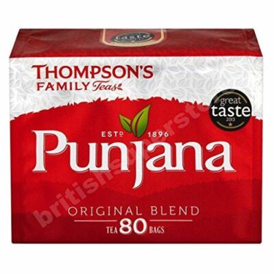 Thompson's Family Tees Punjana Original Blend 80 Beutel