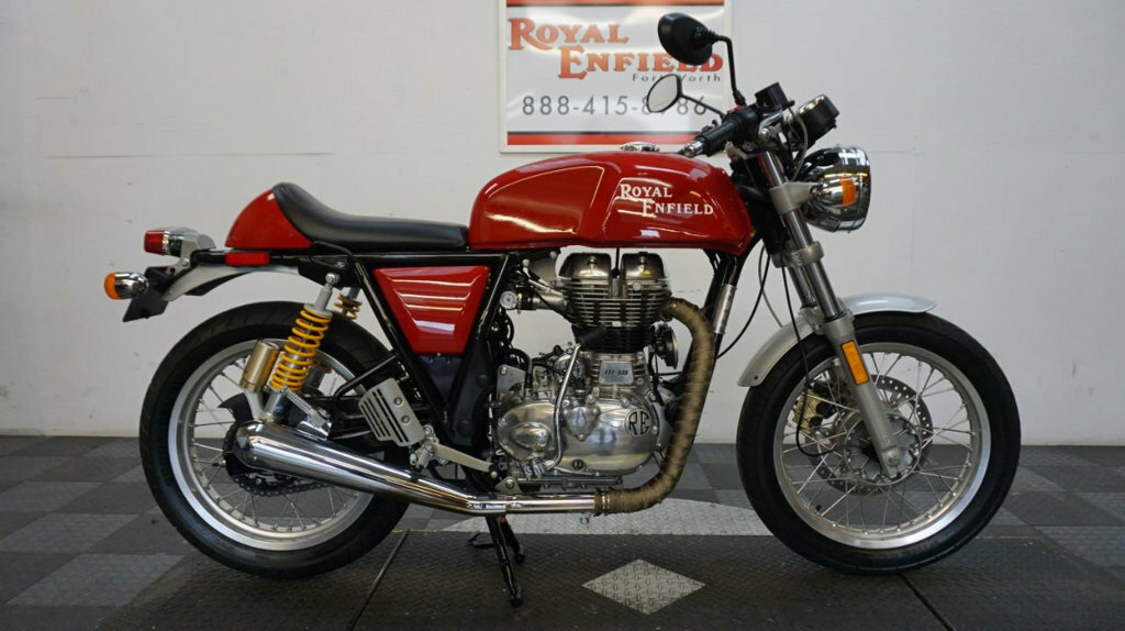 2014 ROYAL ENFIELD CONTINENTAL GT 535 CAFE RACER 2014 ROYAL ENFIELD CONTINENTAL GT LOW MILES UPGRADES FINANCING CALL NOW!!