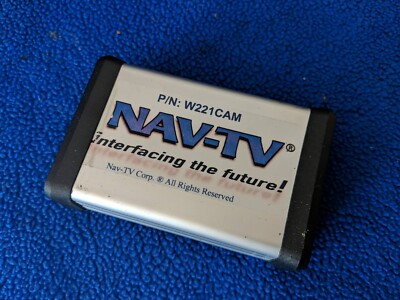 MODULE only NAV-TV W221CAM KIT-111 Audio/Video Input Backup Camera Interface