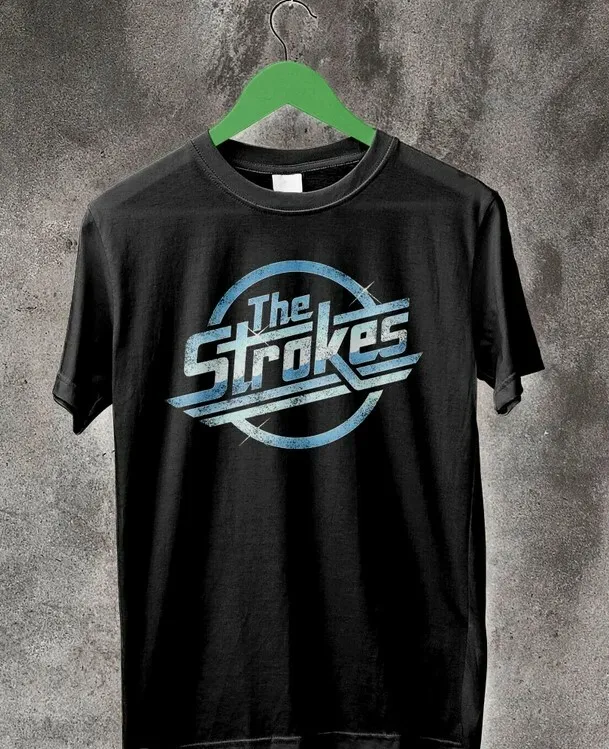 The Strokes Vintage Look T-Shirt, The Strokes Shirt, Classic Shirt ANH4566