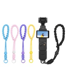 Adjustable Hand Wrist Strap Lanyard with 1/4" screw for DJI OSMO POCKET 3 Camera