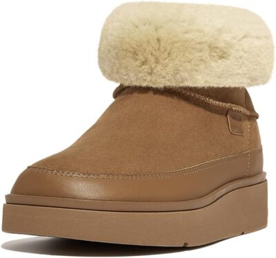Fitflop Damen Gen-ff Ultra-Shearling Mini Stiefeletten