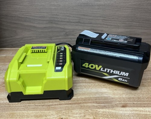 Ryobi 40-volt Lithium-ion 6Ah Battery 