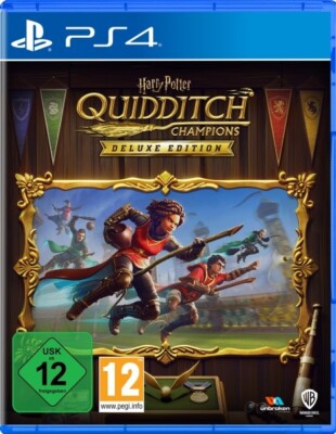 Harry Potter: Quidditch Champions Deluxe Edition PS4 PlayStation 4 (PS5 upgrade)