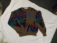 Vintage Sweaters Brand Crewneck Sweater L