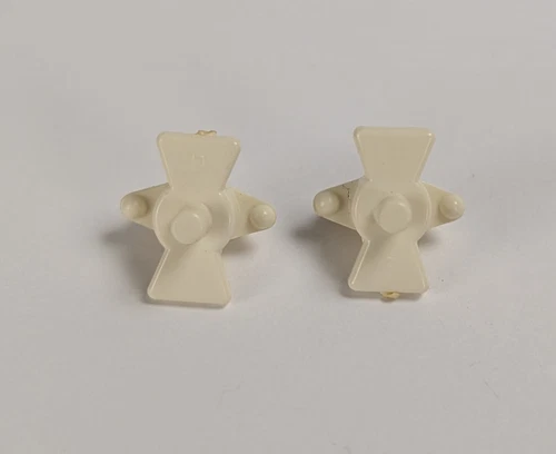 1980 Kenner Star Wars Hoth Ice Planet Adventure Playset Foot Peg Clip Lot # 4