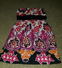Wishes wishes Women's Juniors Empire Waist Strapless Dress Size 11