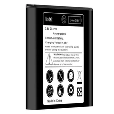 UPGraded 3020mAh Extended Slim Battery for Kyocera DuraXV Extreme+ E4811 Verizon