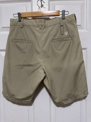 Stussy Shorts Herren Größe 30 Canvas Neu Totenkopf - Bild 2 von 3