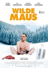 WILDE MAUS Josef Hader Pia Hierzegger Original Filmplakat A1 oder A0 GEROLLT