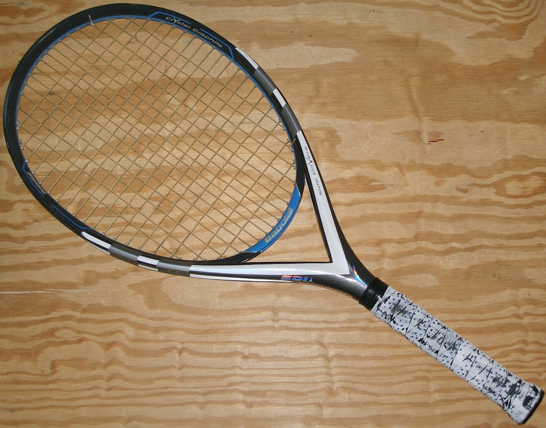 Babolat Y105 Y 105 4 3/8 Side Drivers Tennis Racket | eBay