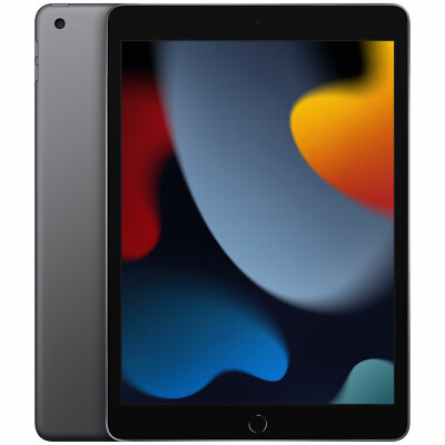 Apple iPad 9th Generation 10.2-inch 64GB WiFi + Cellular - BRAND NEW SEALED