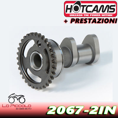 Welle A Nocken Nockenwellen Racing STAGE2 HOT CAMS Kawasaki KX 250 F 2010