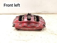 Bremssattel Porsche CAYMAN 2014 Links Vorne 997351421