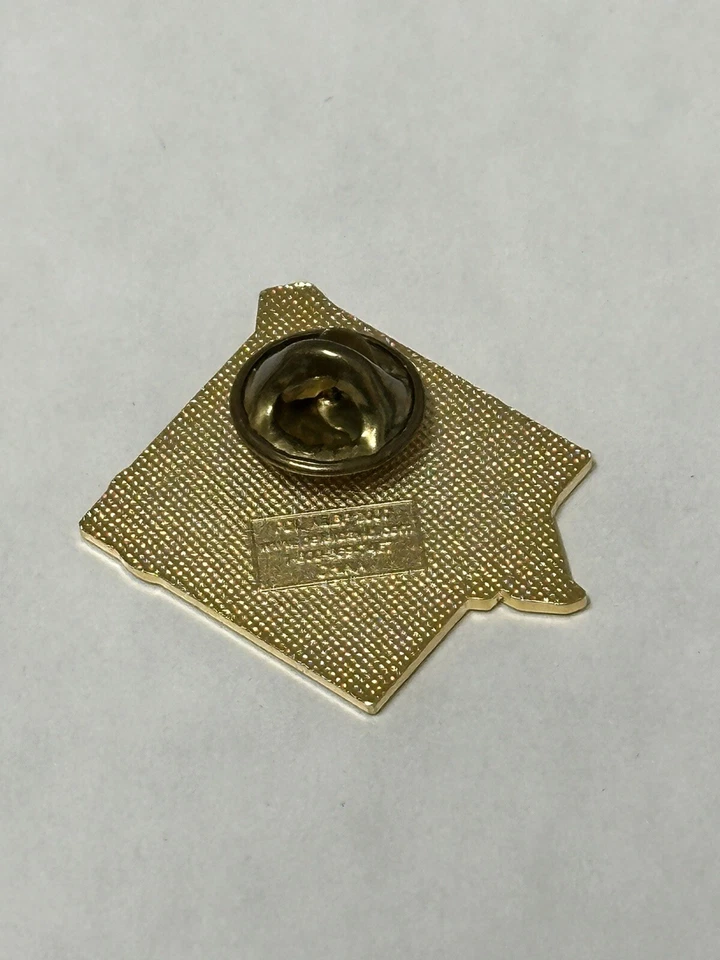 Arizona Diamondbacks Pin Vintage Gold Infield Hat Lapel Pin - Image 2 of 2