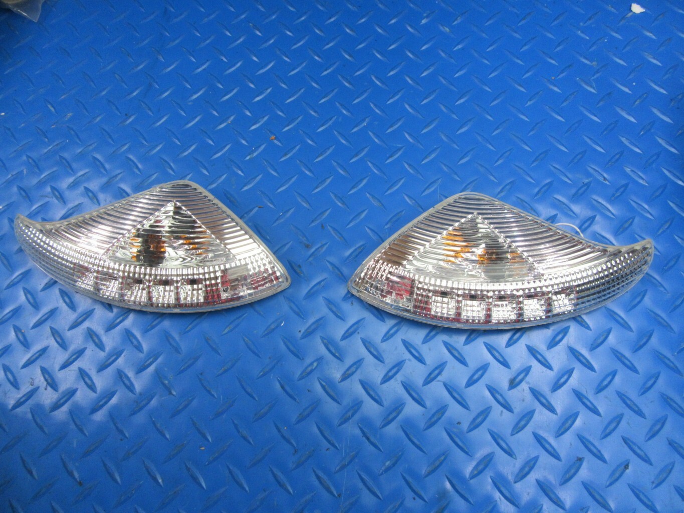 Bentley Continental Gt Gtc Flying Spur left & right mirror light lens #1211 