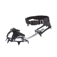 Kahtoola K 10 Hiking Crampon for Snow, Ice Mountaineering &Trekking Black