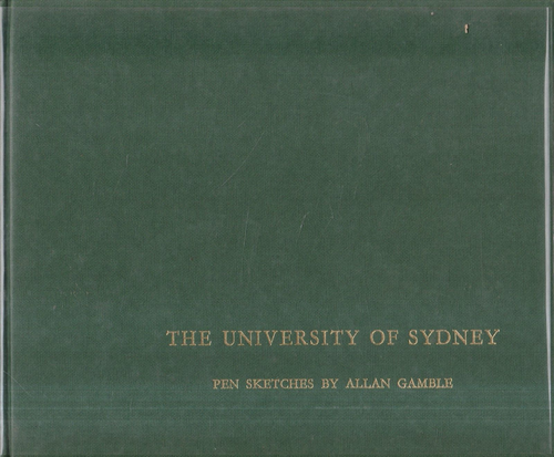 The University of Sydney - Pen Sketches - Allan Gamble - Picture 1 of 2