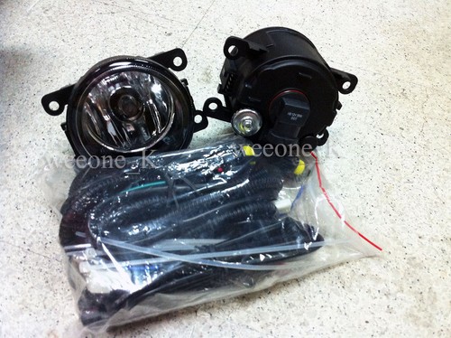 SPOT FOG LIGHT LAMP KIT USE FOR SUZUKI CELERIO 2014 2015 2016 - Afbeelding 2 van 3