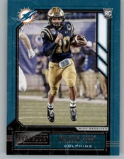 2020 Panini Playbook #198 Malcolm Perry RC (ref 146586)